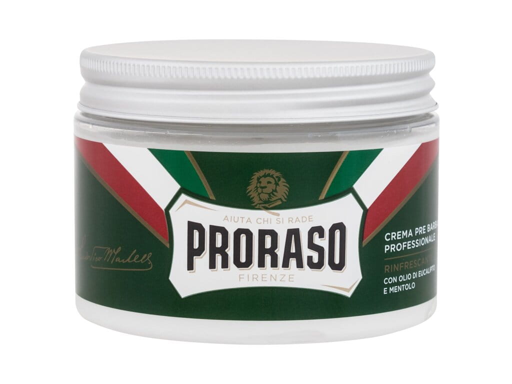 PRORASO Green Pre-Shave Cream M 
Preparat przed goleniem 300ml-393635